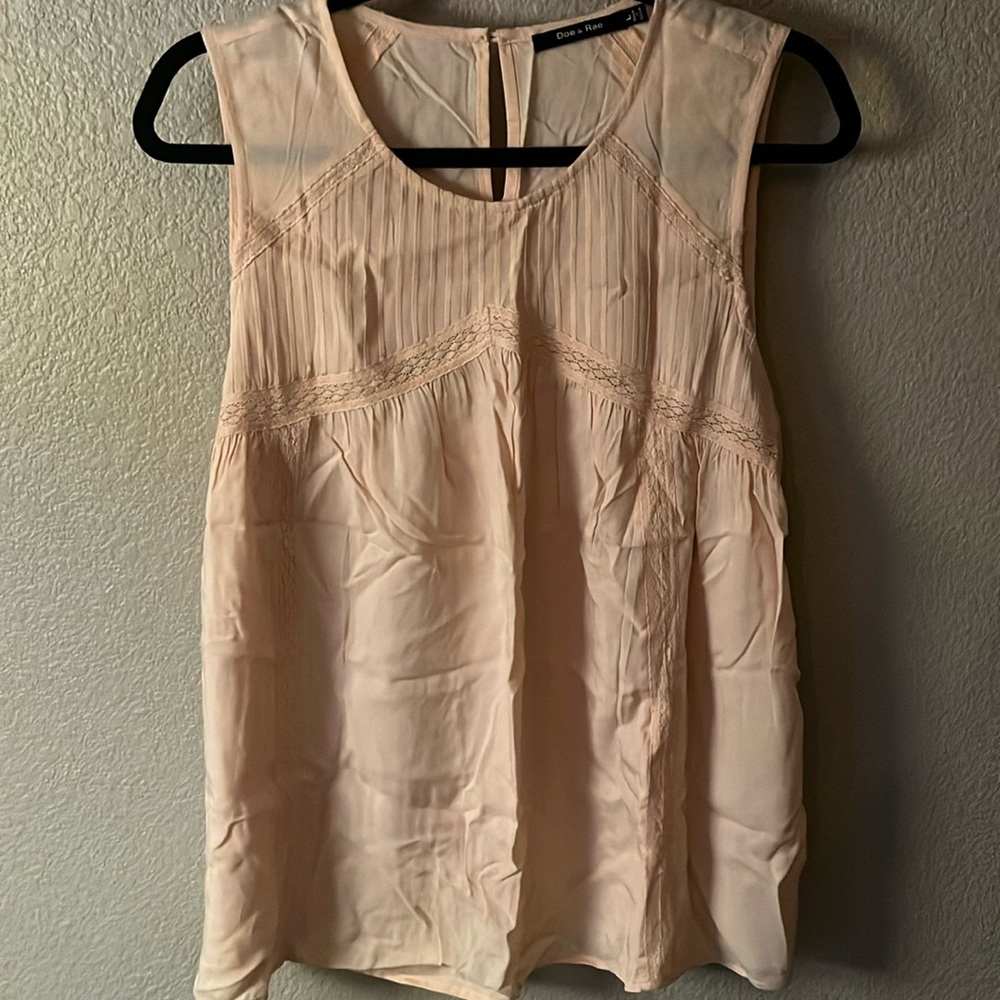 Light Blush Brand New Doe & Rae shirt